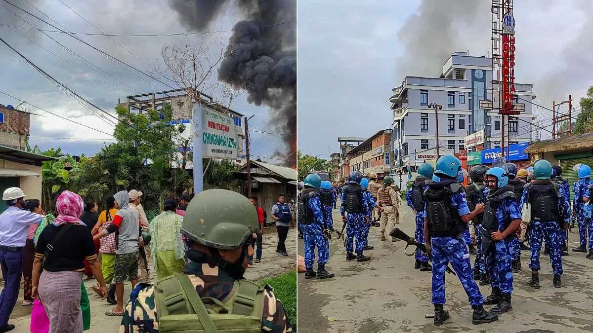 केंद्र के पास मणिपुर में जारी हिंसा को खत्म करने का कोई सुराग नहीं केंद्र के पास मणिपुर में जारी हिंसा को खत्म करने का कोई सुराग नहीं